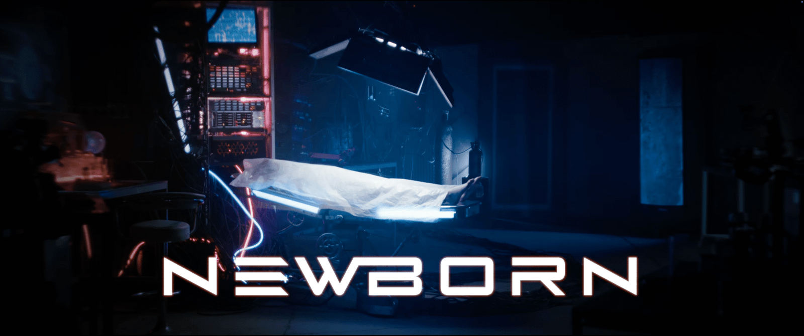 MARCH ON MARS – NEWB0RN