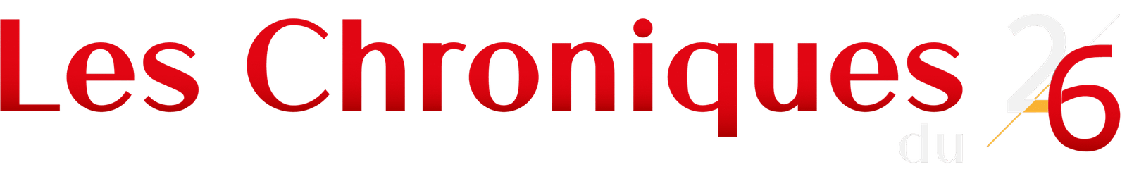 Les chroniques du 26